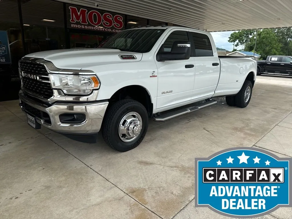 White 2024 Ram 3500 Big Horn for sale in South Pittsburg, TN