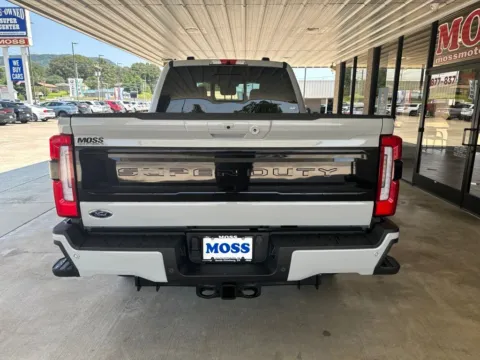 More photos of 2026 Ford F-250SD Platinum at Moss Motor Company, TN