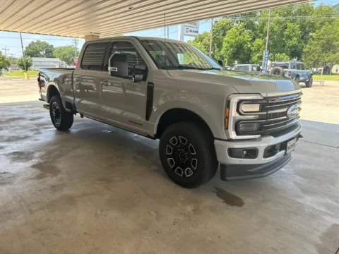 Another view of 2026 Ford F-250SD Platinum for sale in South Pittsburg, TN at Moss Motor Company