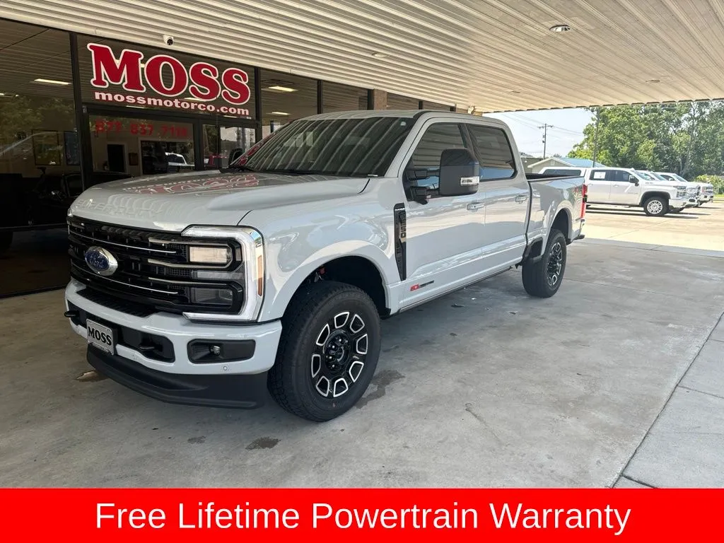Gray 2026 Ford F-250SD Platinum for sale in South Pittsburg, TN