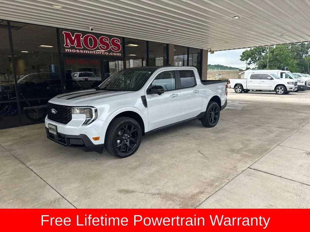 White 2026 Ford Maverick Lariat for sale in South Pittsburg, TN
