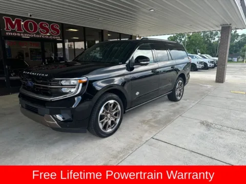 Black 2026 Ford Expedition Max King Ranch for sale in South Pittsburg, TN