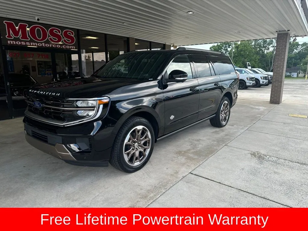 Black 2026 Ford Expedition Max King Ranch for sale in South Pittsburg, TN