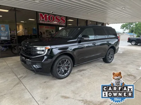 Black 2025 Ford Expedition Platinum for sale in South Pittsburg, TN