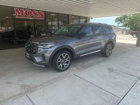 Gray 2025 Ford Explorer Platinum for sale in South Pittsburg, TN