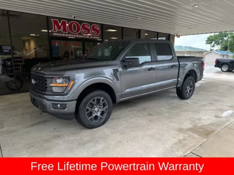 Black 2026 Ford F-150 STX for sale in South Pittsburg, TN
