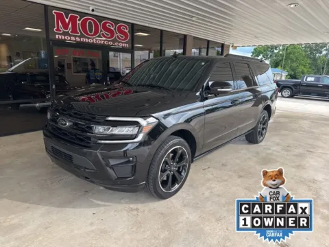 Black 2024 Ford Expedition Max Limited for sale in South Pittsburg, TN