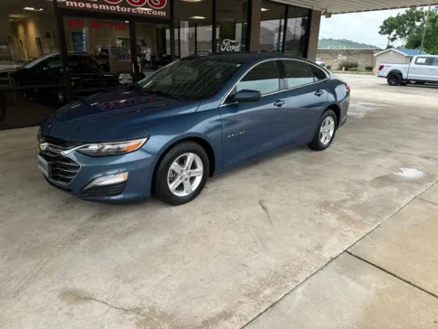 Blue 2024 Chevrolet Malibu LS for sale in South Pittsburg, TN