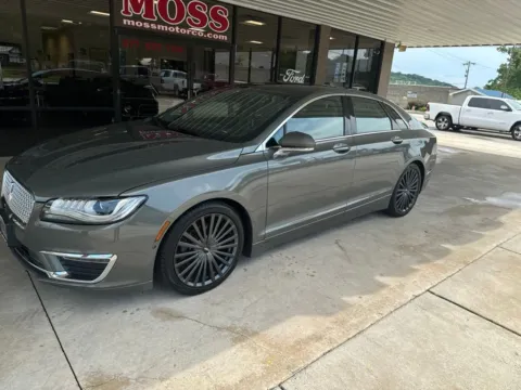 Green 2017 Lincoln MKZ Reserve for sale in South Pittsburg, TN