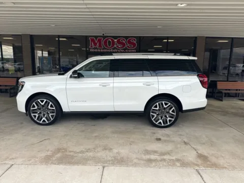 More photos of 2026 Ford Expedition Platinum at Moss Motor Company, TN