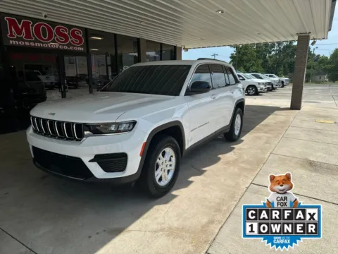 White 2023 Jeep Grand Cherokee Laredo for sale in South Pittsburg, TN