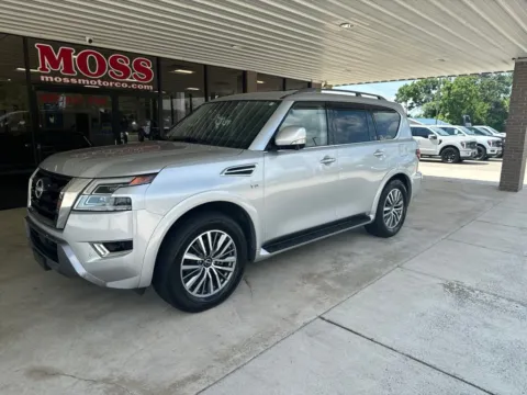 Silver 2021 Nissan Armada SL for sale in South Pittsburg, TN
