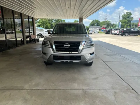 Photos of 2021 Nissan Armada SL for sale in South Pittsburg, TN at Moss Motor Company
