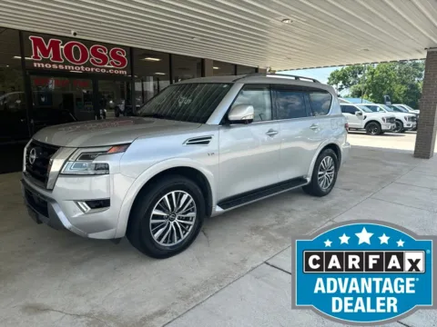Silver 2021 Nissan Armada SL for sale in South Pittsburg, TN