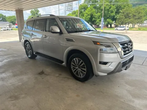 Another view of 2021 Nissan Armada SL for sale in South Pittsburg, TN at Moss Motor Company