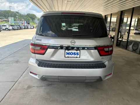More photos of 2021 Nissan Armada SL at Moss Motor Company, TN
