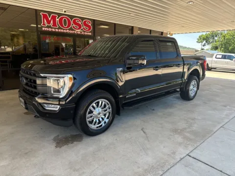 Black 2022 Ford F-150 Lariat for sale in South Pittsburg, TN