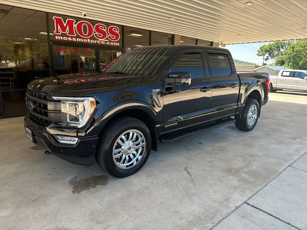 Black 2022 Ford F-150 Lariat for sale in South Pittsburg, TN
