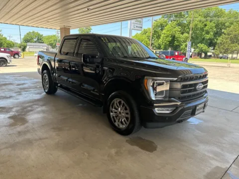 Another view of 2022 Ford F-150 Lariat for sale in South Pittsburg, TN at Moss Motor Company