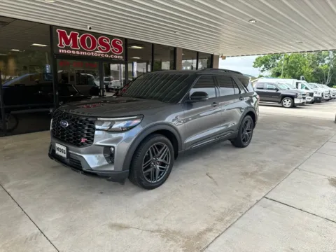 Gray 2025 Ford Explorer ST for sale in South Pittsburg, TN