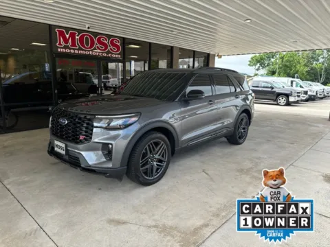 Gray 2025 Ford Explorer ST for sale in South Pittsburg, TN