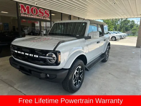 Gray 2026 Ford Bronco Outer Banks for sale in South Pittsburg, TN