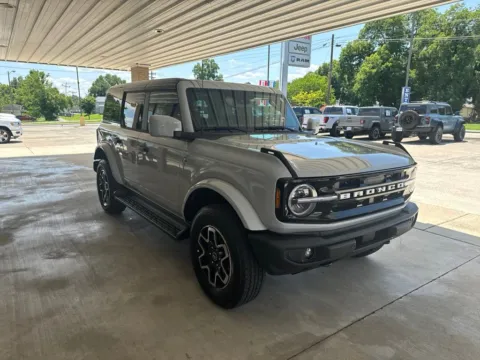 Another view of 2026 Ford Bronco Outer Banks for sale in South Pittsburg, TN at Moss Motor Company
