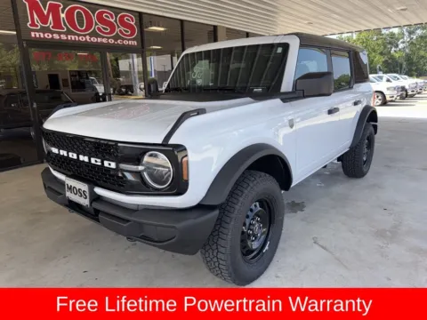 White 2026 Ford Bronco Big Bend for sale in South Pittsburg, TN