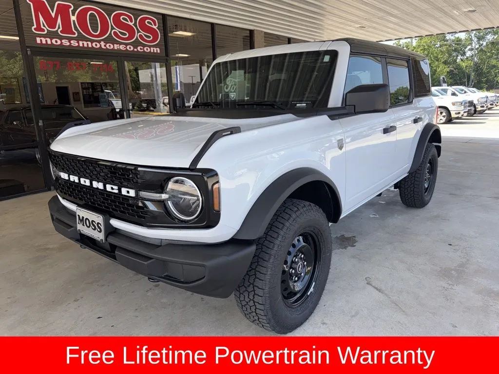 White 2026 Ford Bronco Big Bend for sale in South Pittsburg, TN