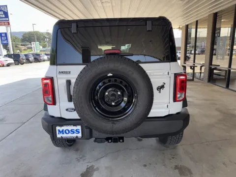 More photos of 2026 Ford Bronco Big Bend at Moss Motor Company, TN