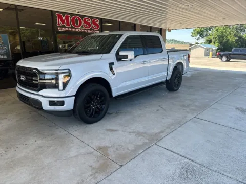 White 2025 Ford F-150 Lariat for sale in South Pittsburg, TN