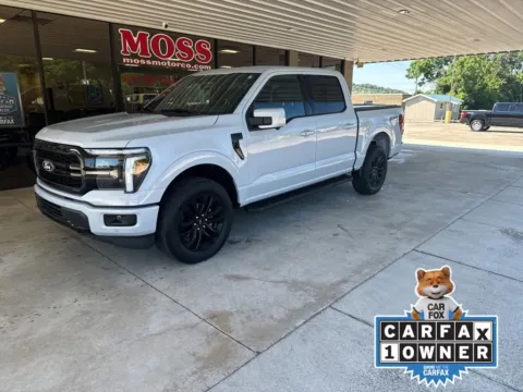 White 2025 Ford F-150 Lariat for sale in South Pittsburg, TN