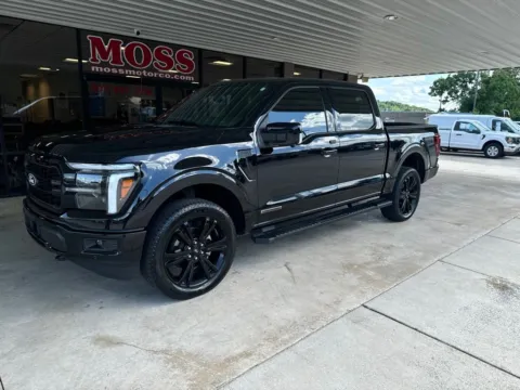 Black 2025 Ford F-150 Lariat for sale in South Pittsburg, TN