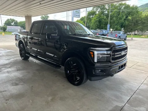 Another view of 2025 Ford F-150 Lariat for sale in South Pittsburg, TN at Moss Motor Company