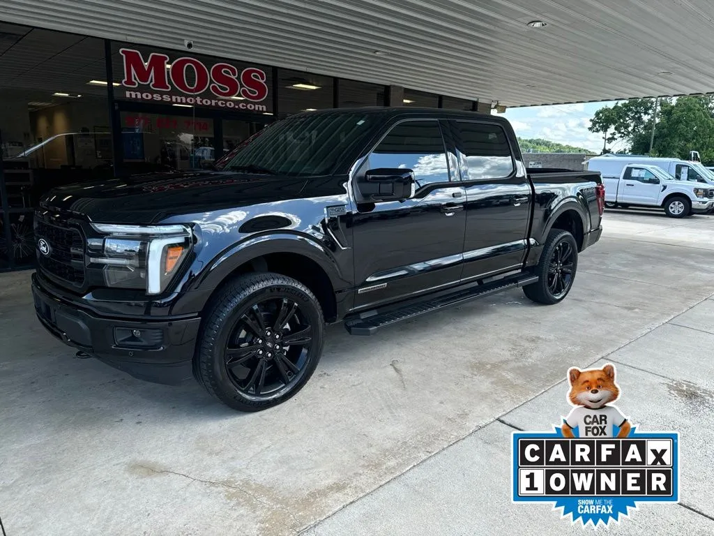 Black 2025 Ford F-150 Lariat for sale in South Pittsburg, TN