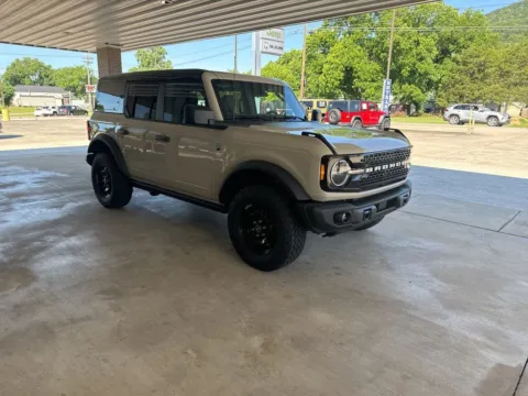Another view of 2026 Ford Bronco Big Bend for sale in South Pittsburg, TN at Moss Motor Company
