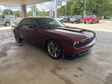 Another view of 2022 Dodge Challenger GT for sale in South Pittsburg, TN at Moss Motor Company