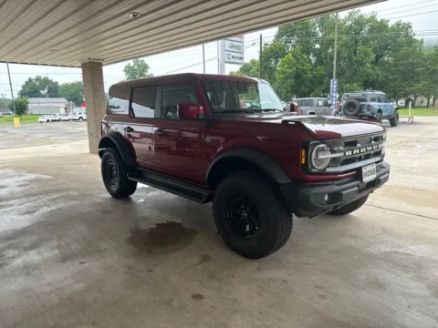 Another view of 2026 Ford Bronco Outer Banks for sale in South Pittsburg, TN at Moss Motor Company