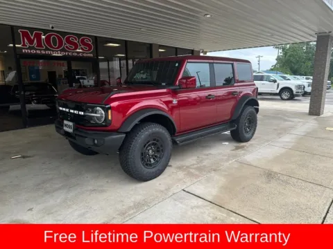 Red 2026 Ford Bronco Outer Banks for sale in South Pittsburg, TN