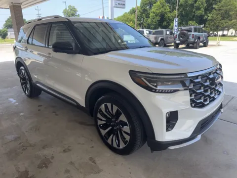 Another view of 2026 Ford Explorer Platinum for sale in South Pittsburg, TN at Moss Motor Company