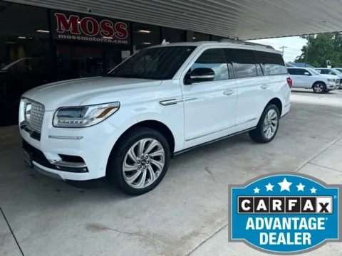 White 2020 Lincoln Navigator Reserve for sale in South Pittsburg, TN