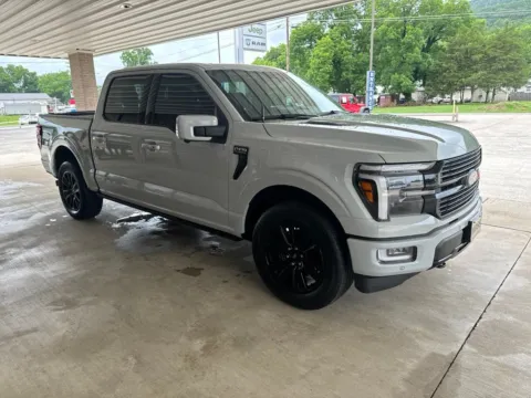 Another view of 2024 Ford F-150 Platinum for sale in South Pittsburg, TN at Moss Motor Company