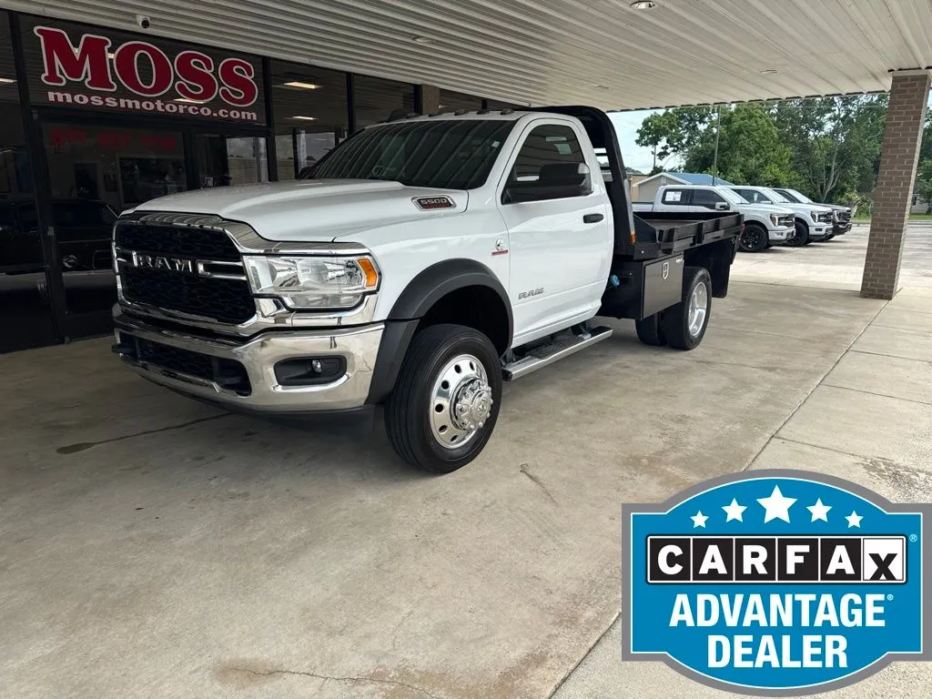 2021 RAM 5500 Tradesman 4X4 Reg Cab SWB DRW 145" WB's photo