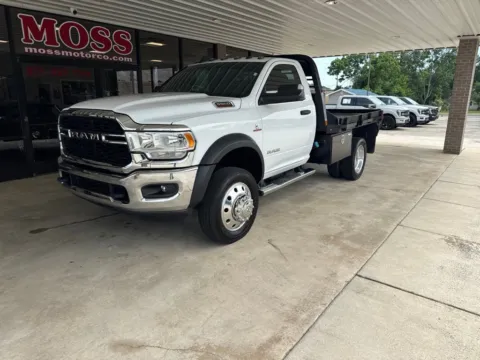 White 2021 Ram 5500HD Tradesman for sale in South Pittsburg, TN
