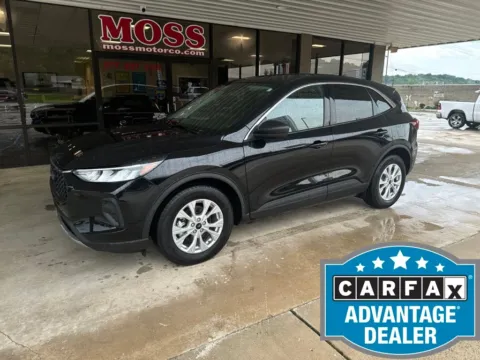 Black 2023 Ford Escape Active for sale in South Pittsburg, TN