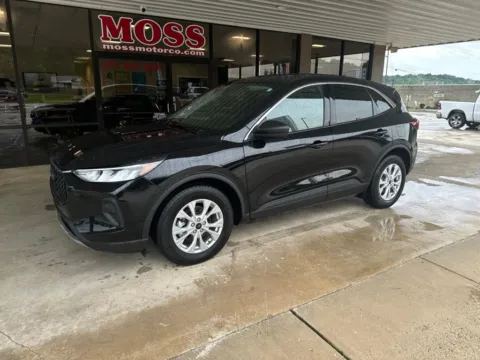 Black 2023 Ford Escape Active for sale in South Pittsburg, TN