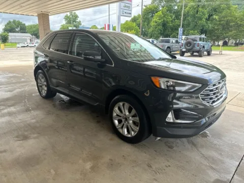 Another view of 2024 Ford Edge Titanium for sale in South Pittsburg, TN at Moss Motor Company