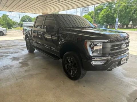 Another view of 2023 Ford F-150 Lariat for sale in South Pittsburg, TN at Moss Motor Company