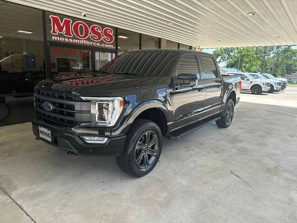 Black 2023 Ford F-150 Lariat for sale in South Pittsburg, TN