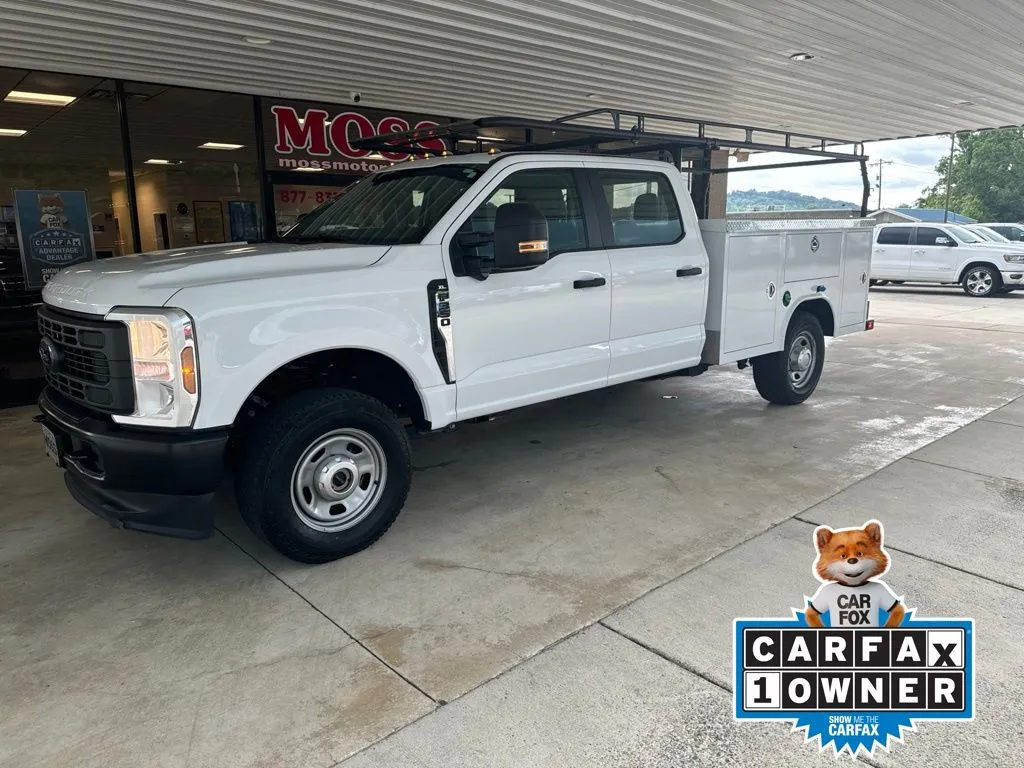 White 2024 Ford F-350SD XL for sale in South Pittsburg, TN